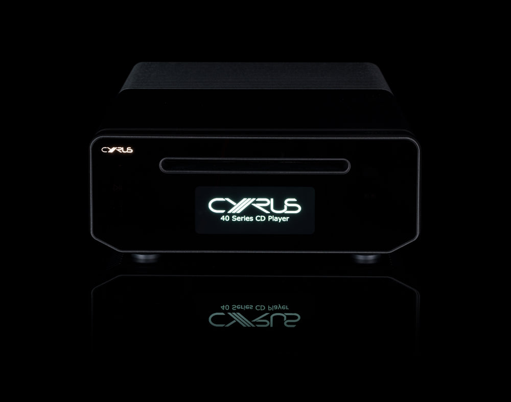 Cyrus 40 CD